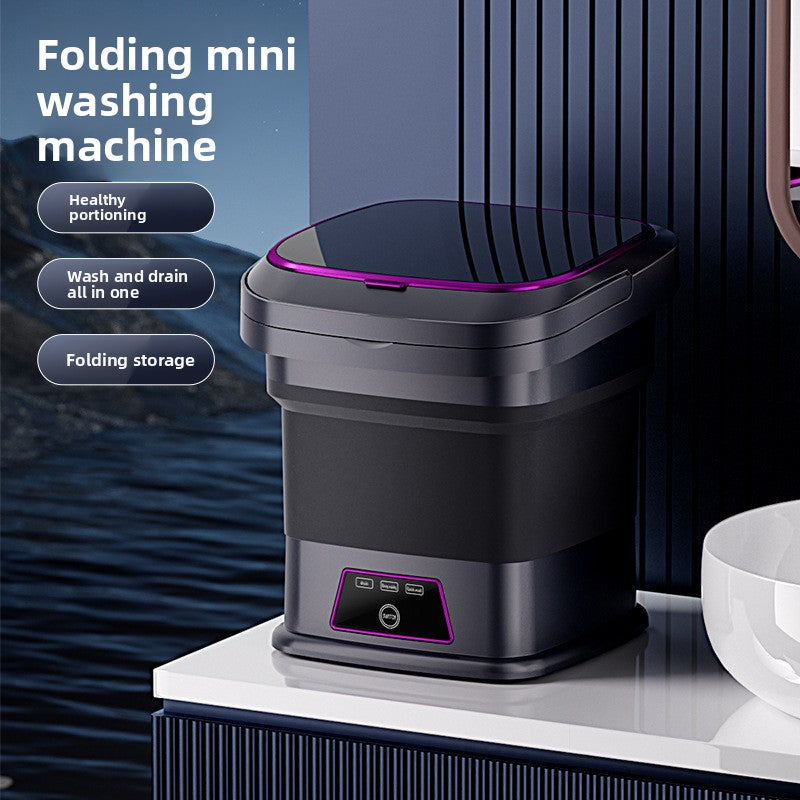 Mini Portable Folding Washing Machine