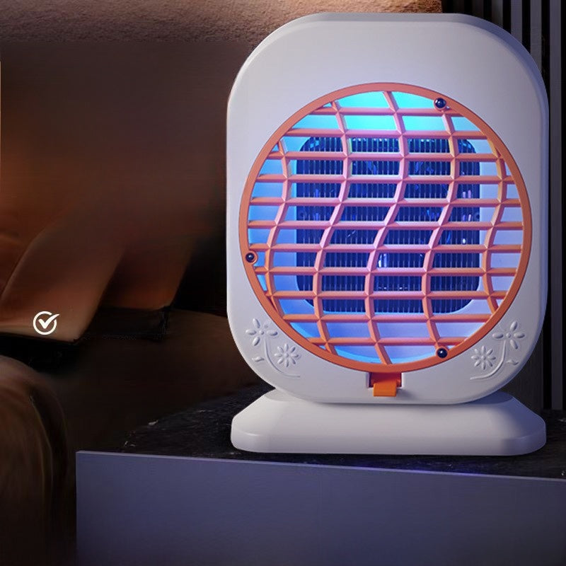 Portable USB Rechargeable Mosquito Killer Lamp with Fan