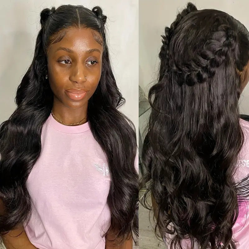 Front Lace Synthetic Long Wavy Hair Wig