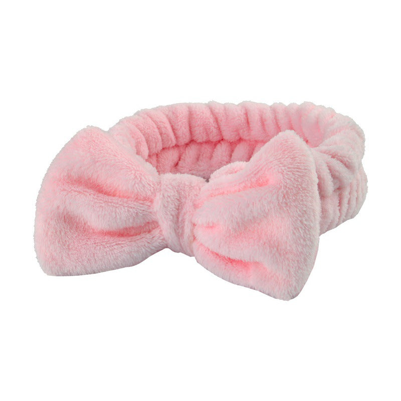 Plush Wrist Band Absorbent Sweat-absorbent Coral Fleece Waterproof