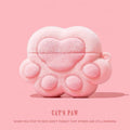 Cartoon Velvet Apple iPod Headphone Case