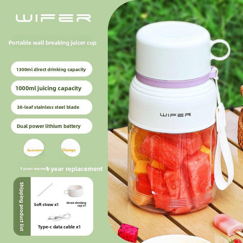 Mini USB Rechargeable Portable Blender