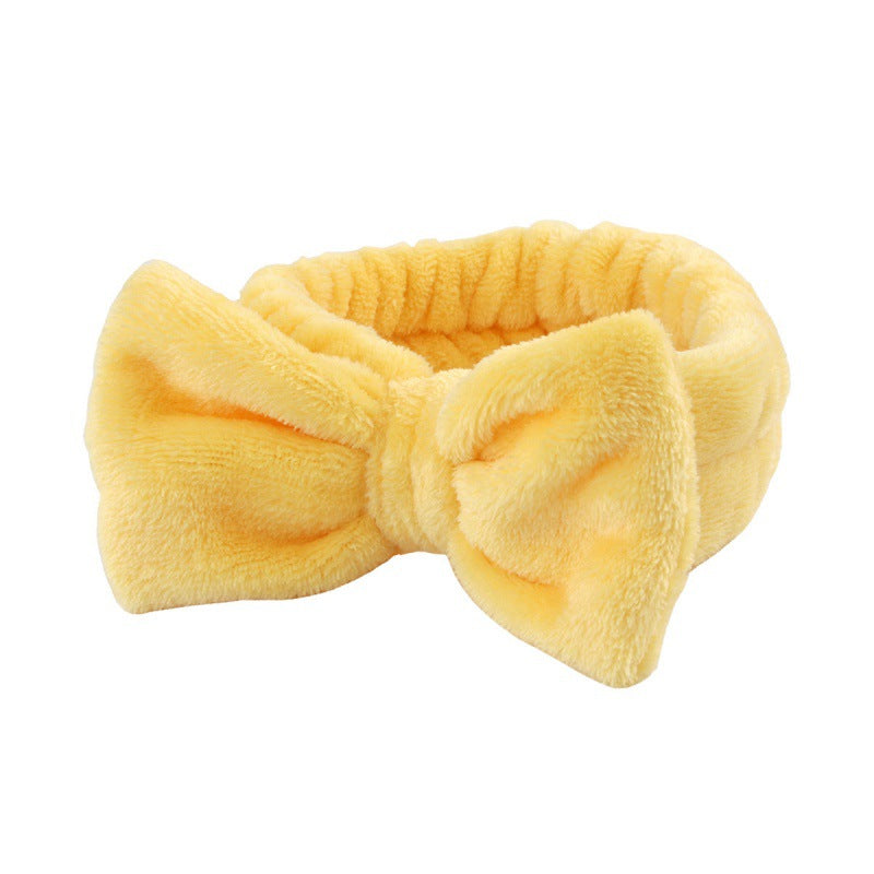 Plush Wrist Band Absorbent Sweat-absorbent Coral Fleece Waterproof