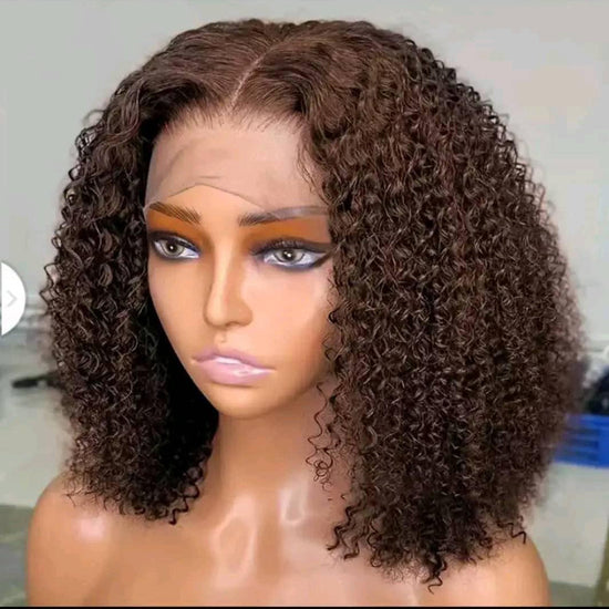 Lace Front Curly Synthetic Wig