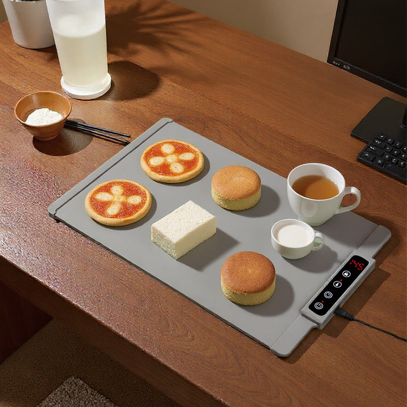Silicone Electric Heating Pad Foldable Food Warmer