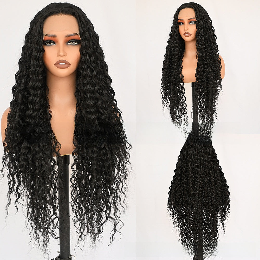 Long Curly Lace Front Wig