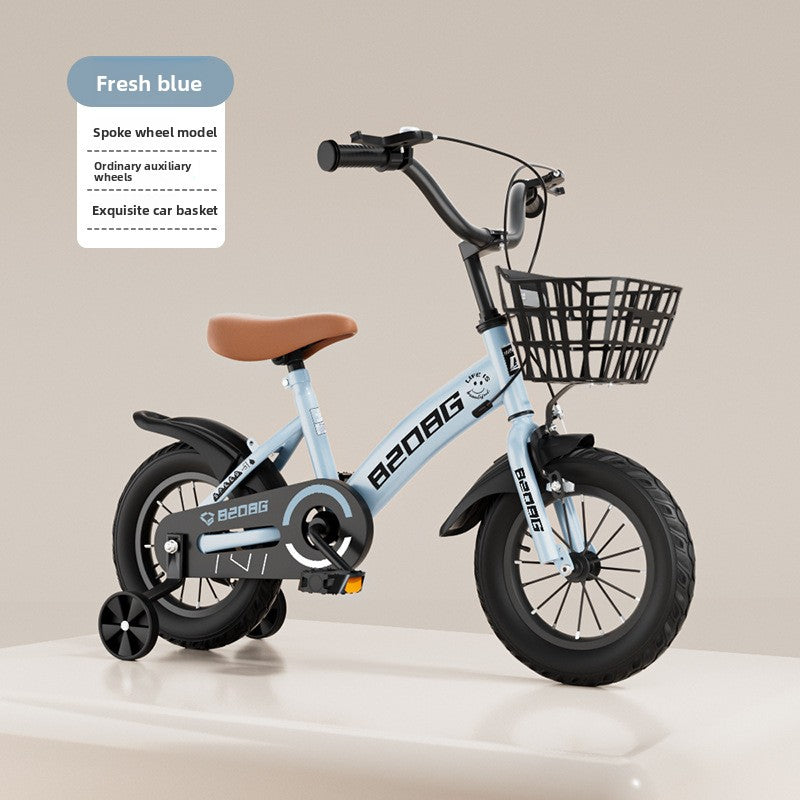 Kids Lightweight Bicycle with Safety Wheels