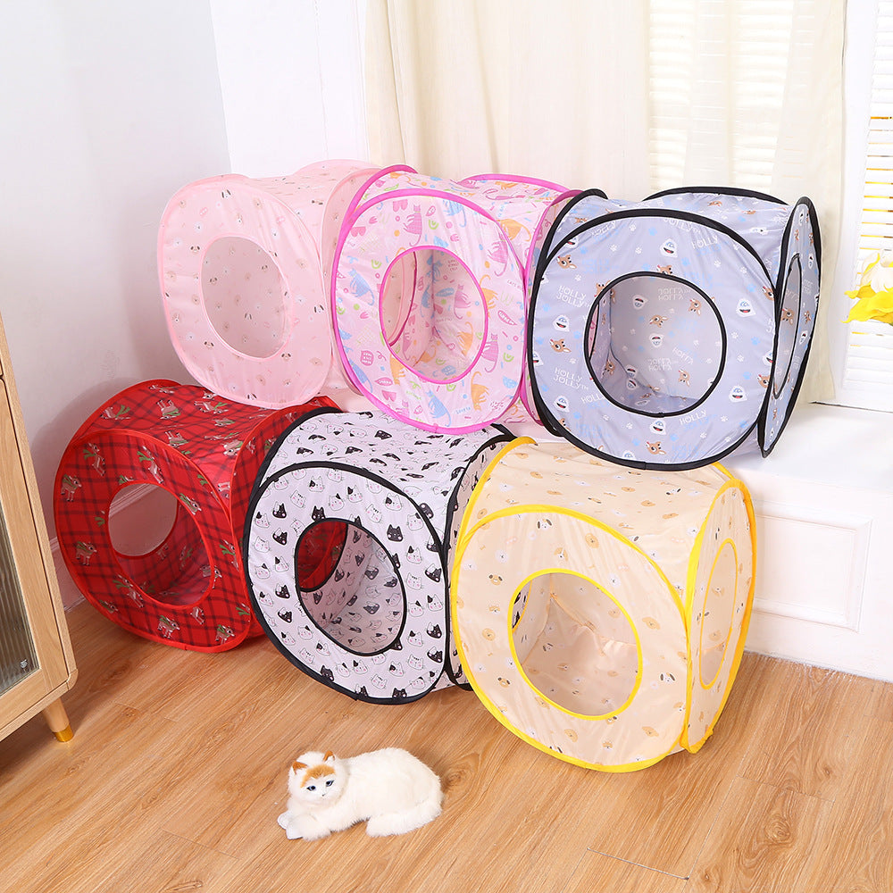 Pet cat bed