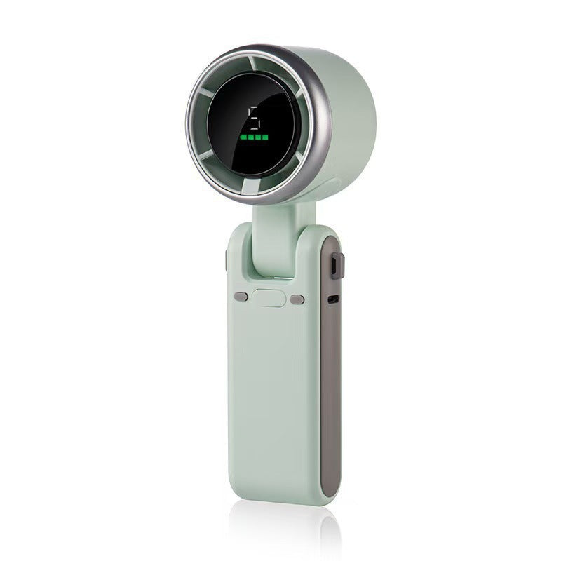 Portable USB Rechargeable Mini Fan with Neck Strap