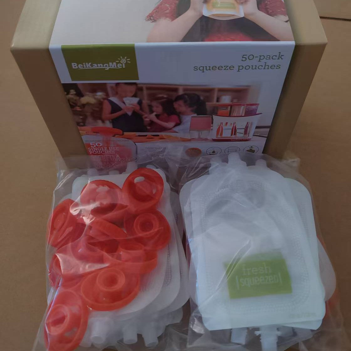 Baby Food Fruit Puree Squeezer Hand Juicer