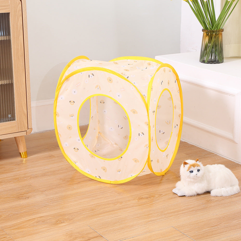 Pet cat bed