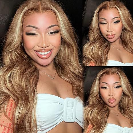 Short Curly Lace Front Wig