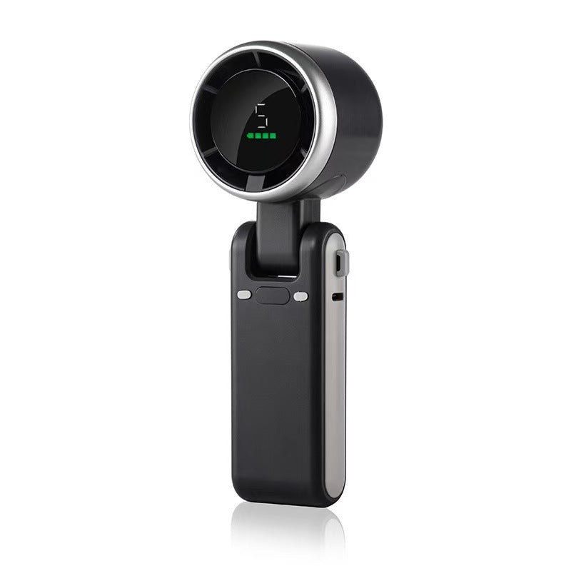 Portable USB Rechargeable Mini Fan with Neck Strap