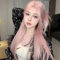 Long Straight Synthetic Hair Wig