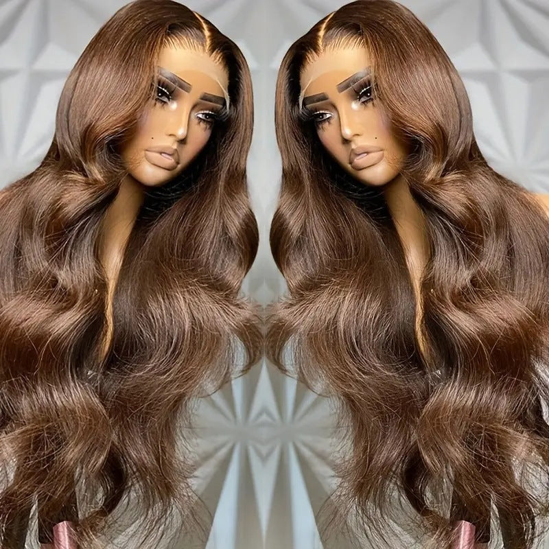 Body Wave Fiber Wig