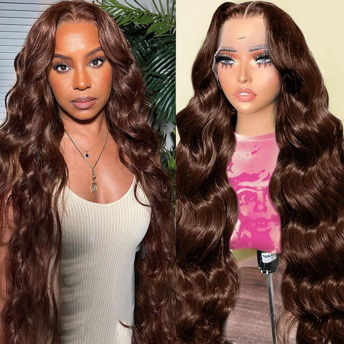 Long Curly Synthetic Hair Wig