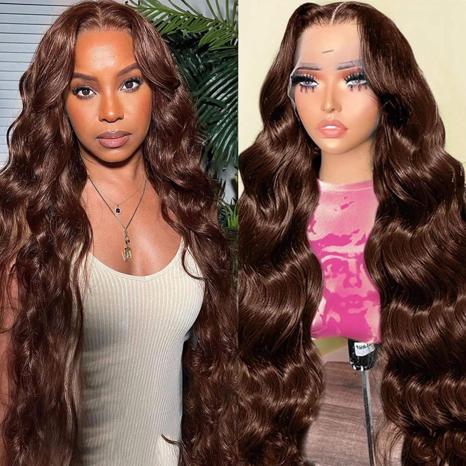 Long Curly Synthetic Hair Wig