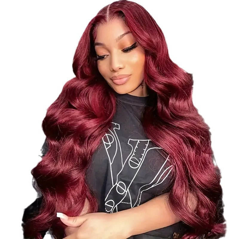 Front Lace Synthetic Long Wavy Hair Wig