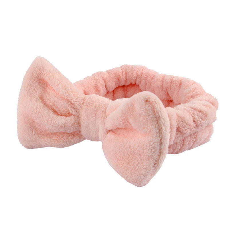 Plush Wrist Band Absorbent Sweat-absorbent Coral Fleece Waterproof