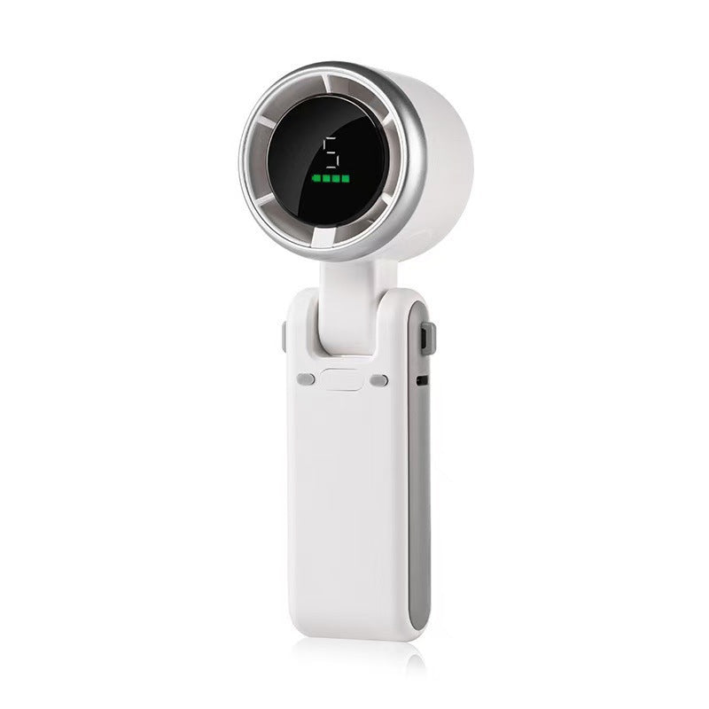 Portable USB Rechargeable Mini Fan with Neck Strap