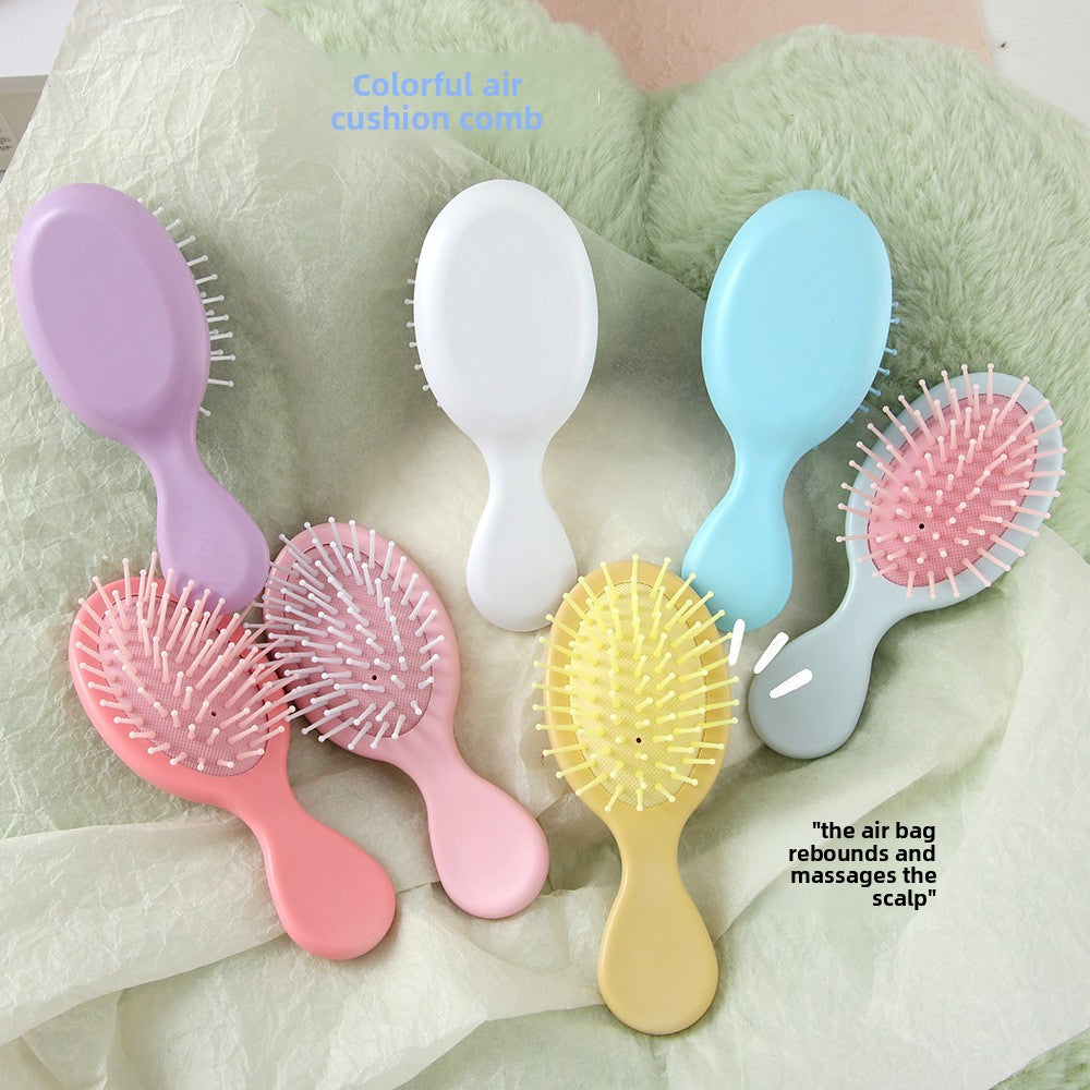 Macaron Air Cushion Comb Portable Hair Comb