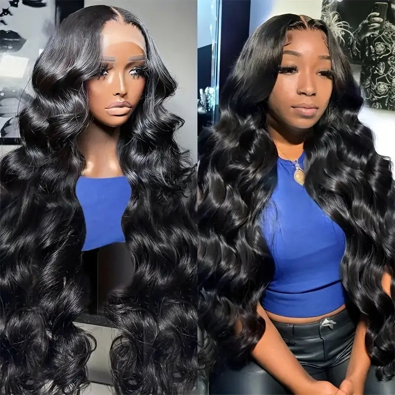 Body Wave Fiber Wig