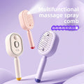 Electric Mist Spray Hair Care Massage Comb