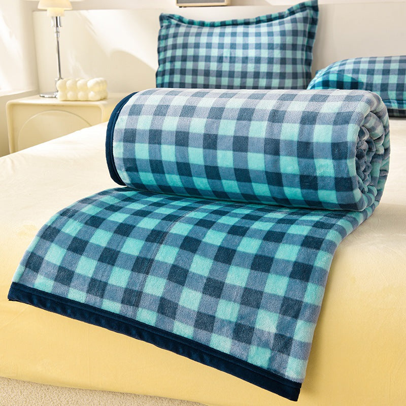 Coral fleece blanket