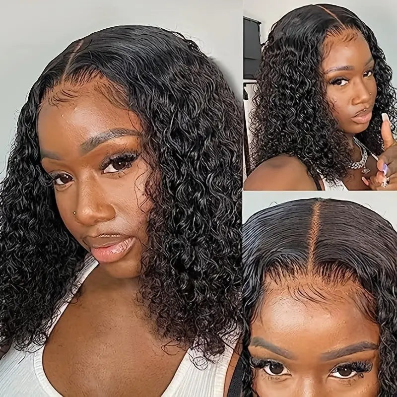 Lace Front Curly Synthetic Wig