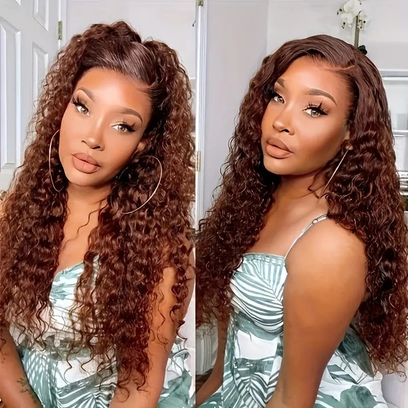 Lace Front Curly Synthetic Wig