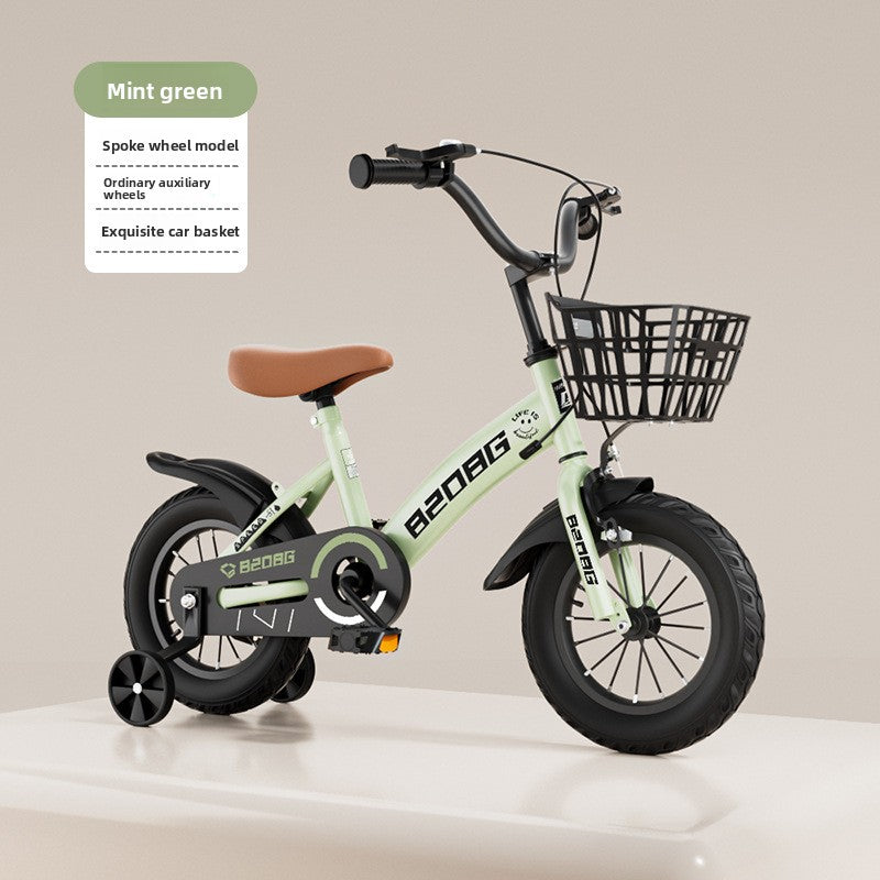 Kids Lightweight Bicycle with Safety Wheels