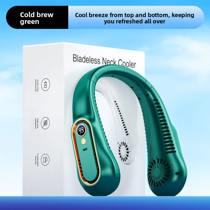 Portable Neck Fan with Adjustable Speeds