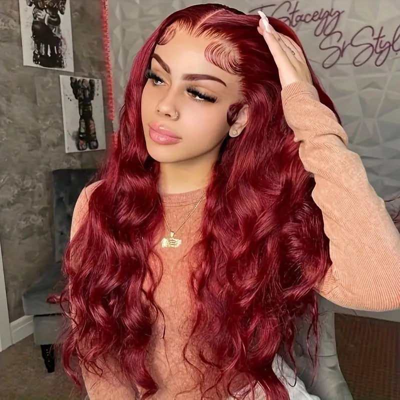 Body Wave Fiber Wig