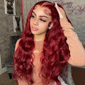 Body Wave Fiber Wig