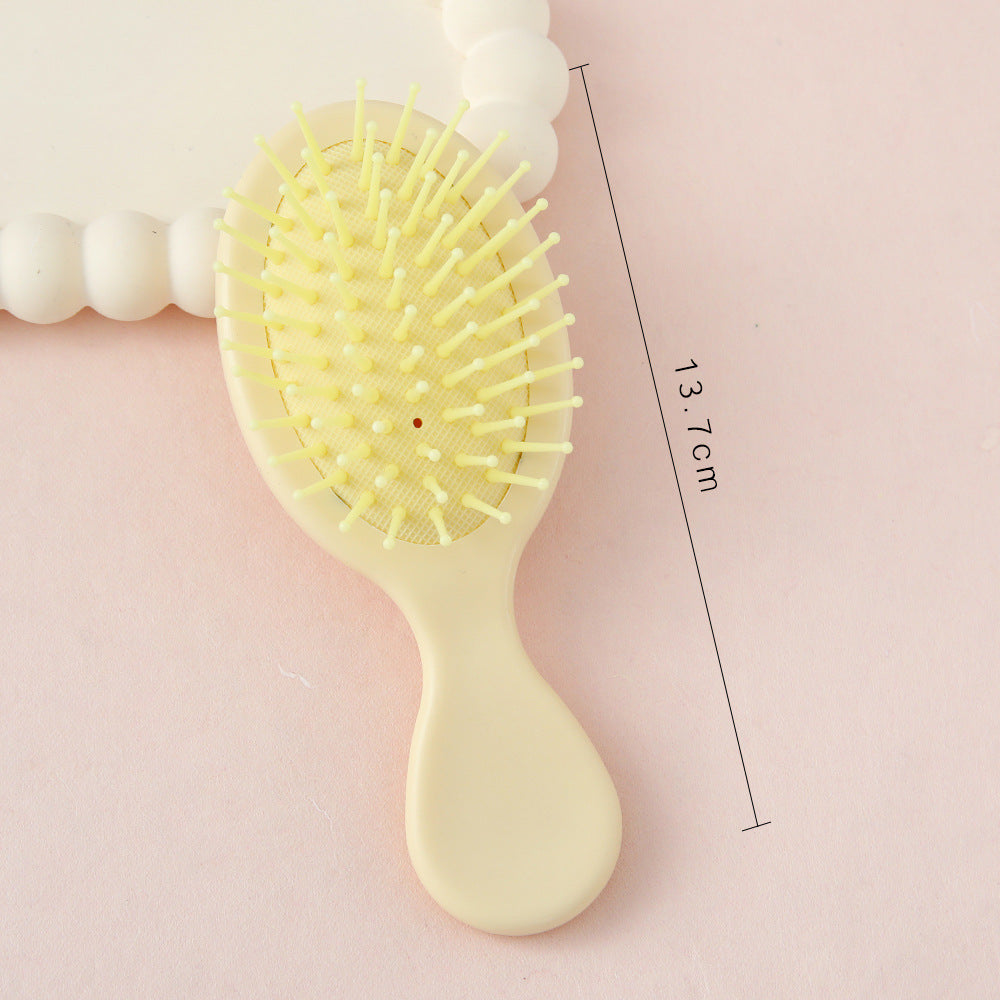 Macaron Air Cushion Comb Portable Hair Comb