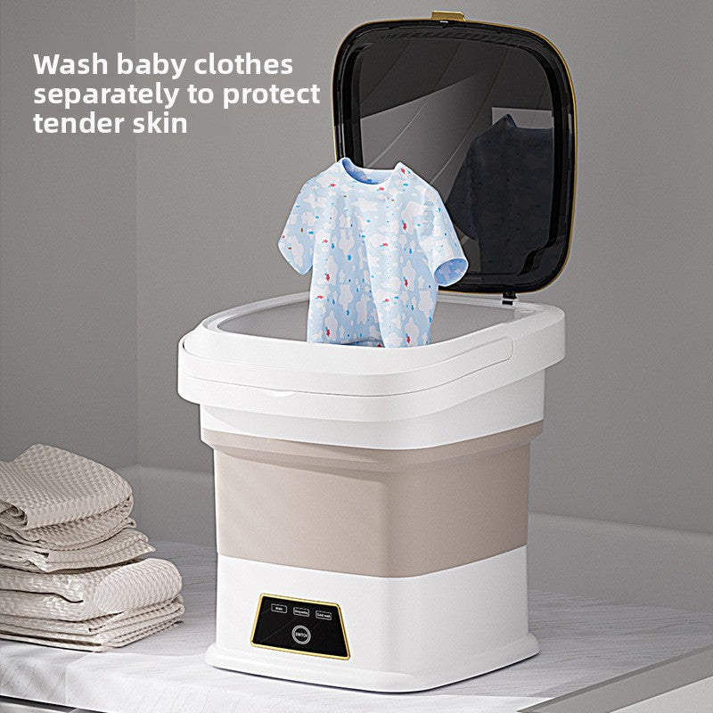 Mini Portable Folding Washing Machine