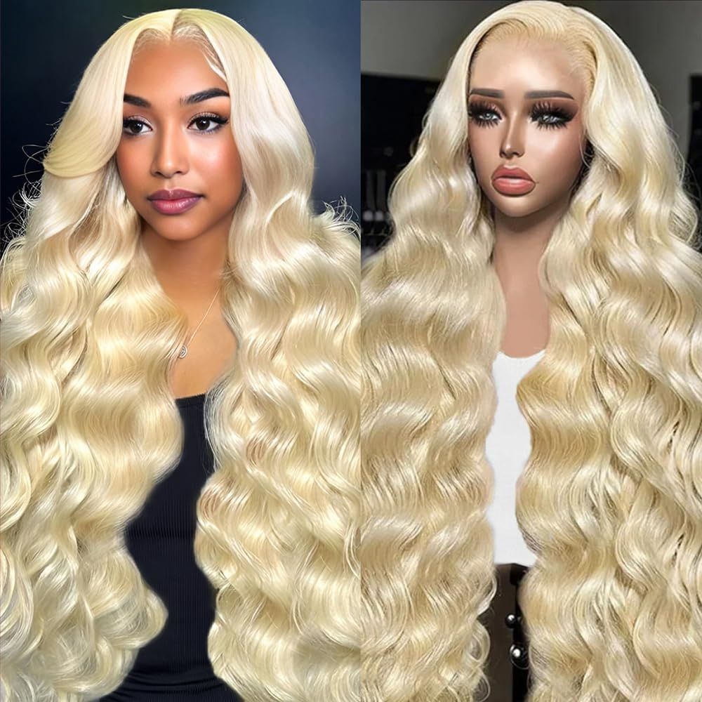 13x4 Body wave Synthetic Lace wig