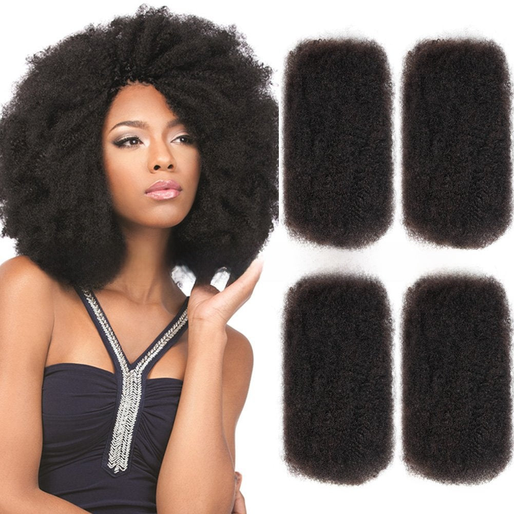 Afro Kinky Bulk Synthetic Hair for Braiding