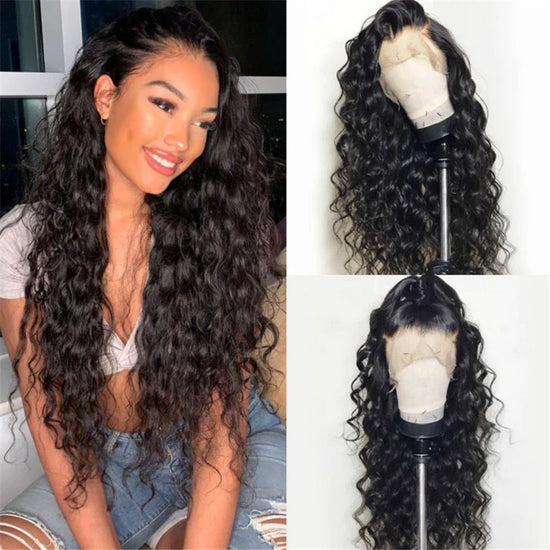 Long Curly Lace Front Synthetic Wig