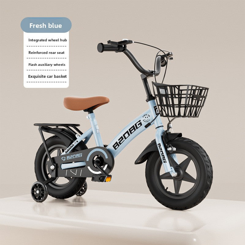 Kids Lightweight Bicycle with Safety Wheels