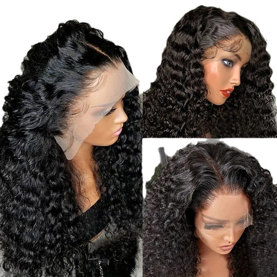Lace Front Curly Synthetic Wig