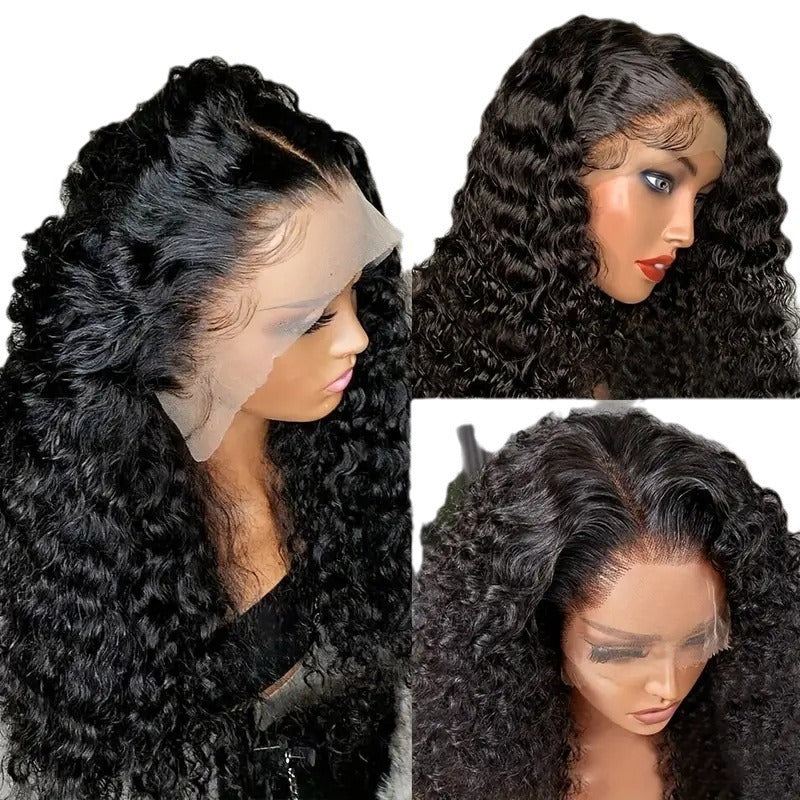 Lace Front Curly Synthetic Wig