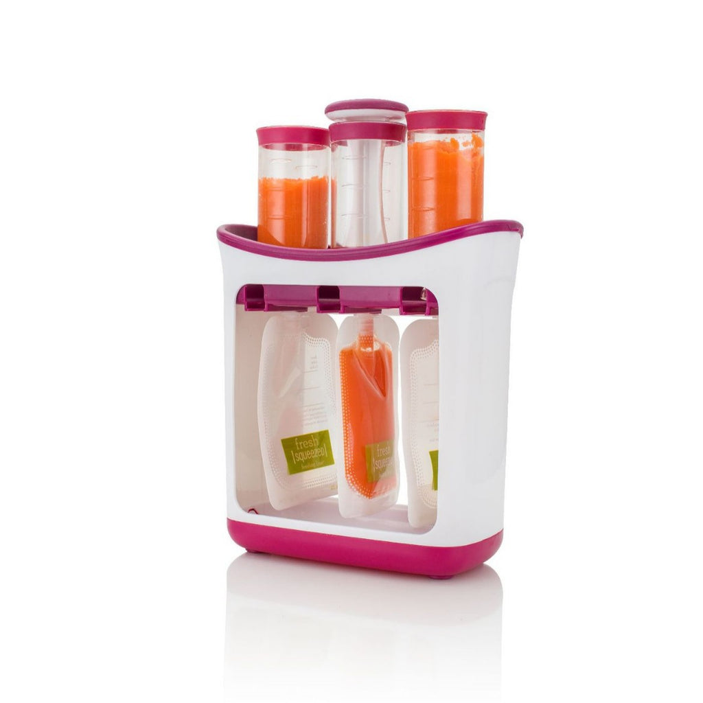 Baby Food Fruit Puree Squeezer Hand Juicer