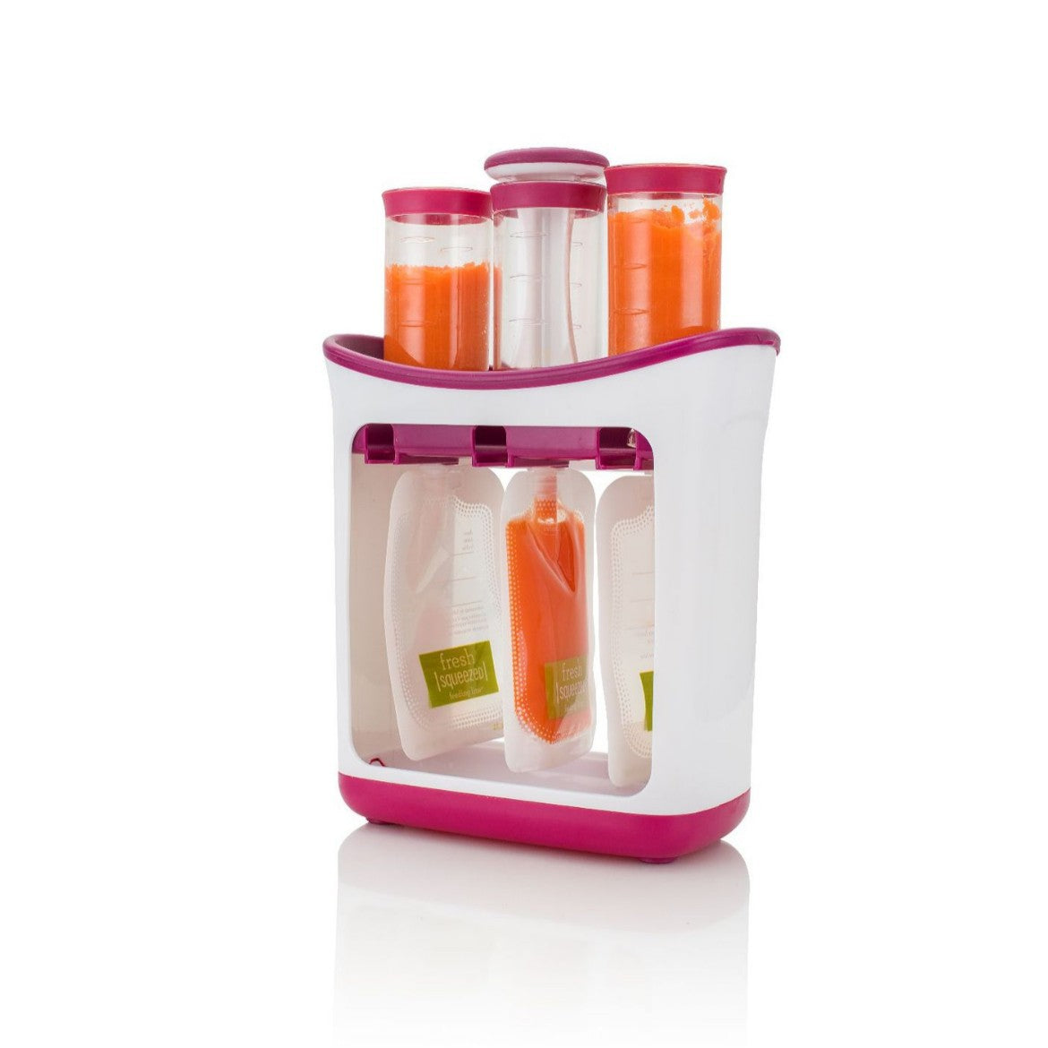 Baby Food Fruit Puree Squeezer Hand Juicer