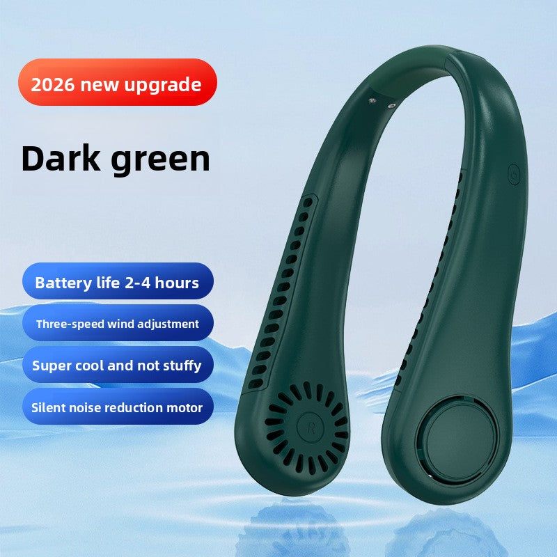 Portable Neck Fan with Adjustable Speeds