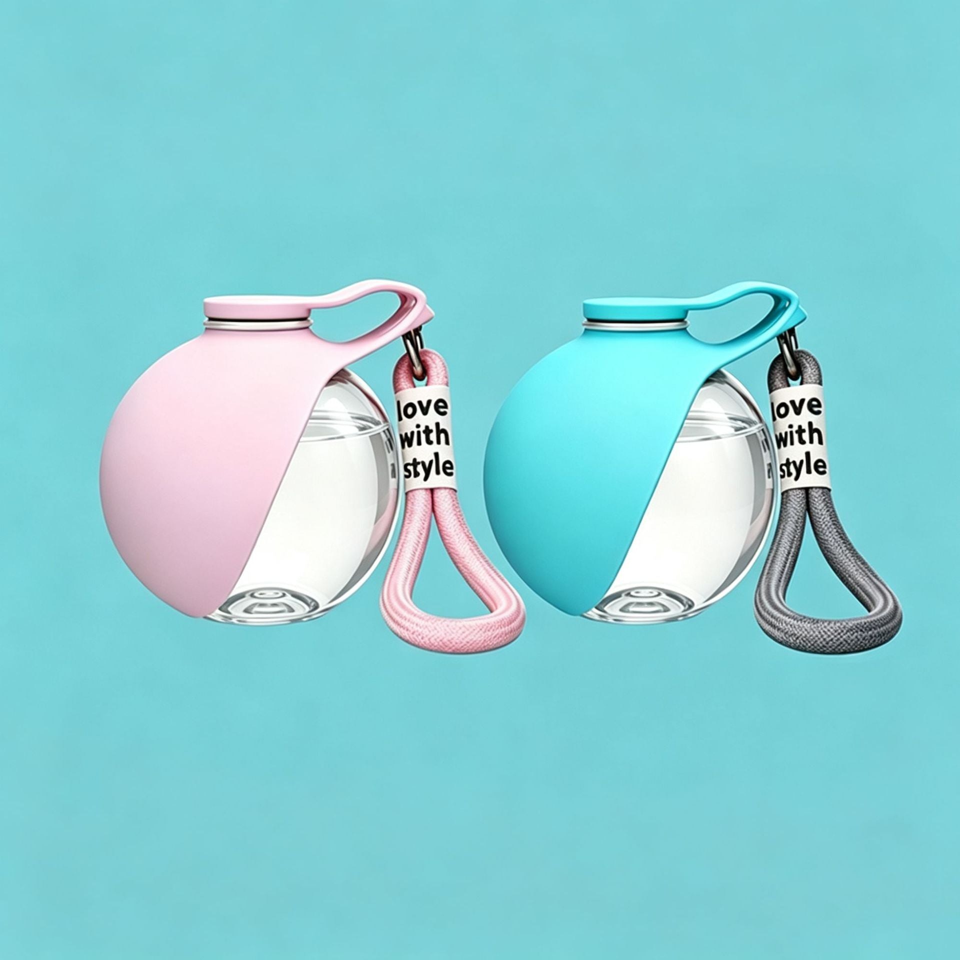 Portable water bottle