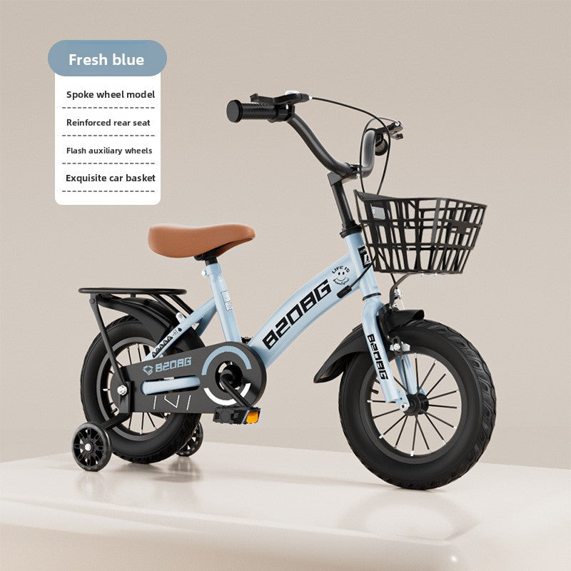 Kids Lightweight Bicycle with Safety Wheels