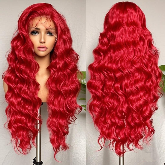 Long Curly Synthetic Hair Wig with Adjustable Bangs