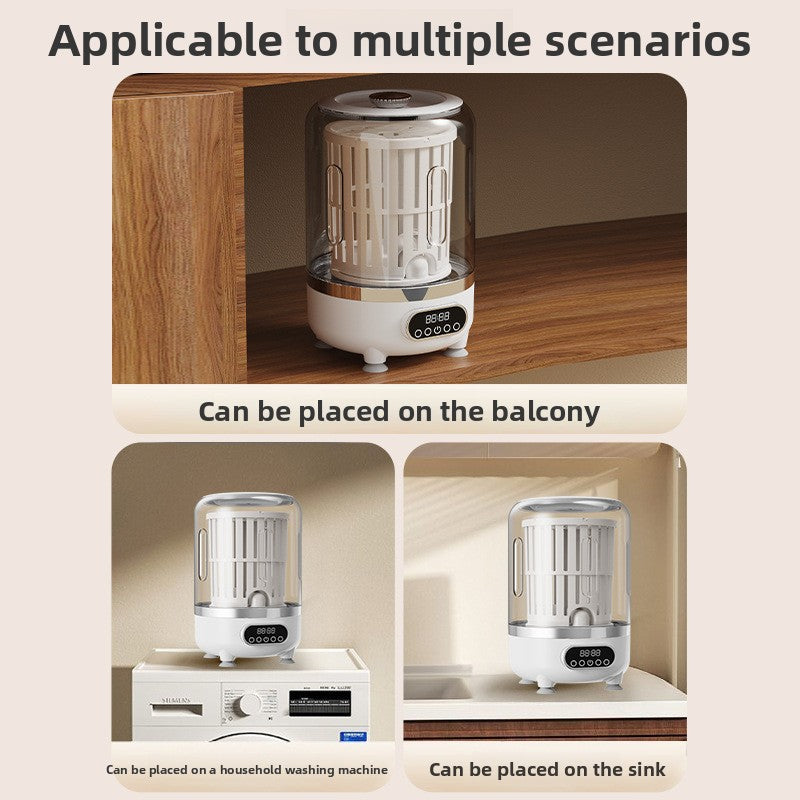 Portable Mini Washing Machine
