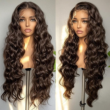 Dark brown